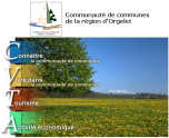 Communuaut&eacute; de communes de la r&eacute;gion d'Orgelet