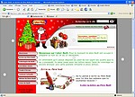Cyber Noël, la vitrine du Père Noël sur Internet...